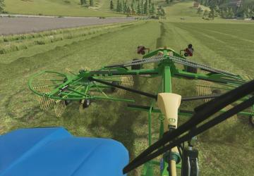 Krone Swadro TC930 version 1.0.0.0 for Farming Simulator 2022