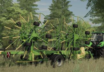 Krone Swadro TC 1370 version 1.0.0.0 for Farming Simulator 2022