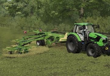 Krone Swadro TC 1370 version 1.0.0.0 for Farming Simulator 2022