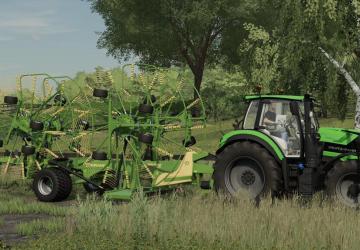 Krone Swadro TC 1370 version 1.0.0.0 for Farming Simulator 2022
