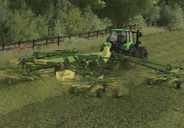 Krone Swadro TC 1370 version 1.0.0.0 for Farming Simulator 2022