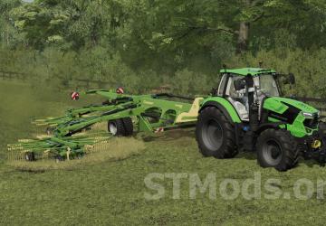 Krone Swadro TC 1370 version 1.1.0.0 for Farming Simulator 2022