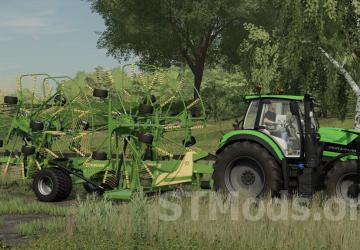 Krone Swadro TC 1370 version 1.1.0.0 for Farming Simulator 2022