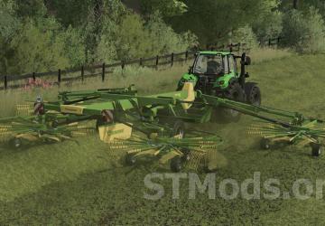 Krone Swadro TC 1370 version 1.1.0.0 for Farming Simulator 2022