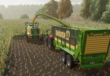 Krone TX 460 D version 1.0.0.0 for Farming Simulator 2022