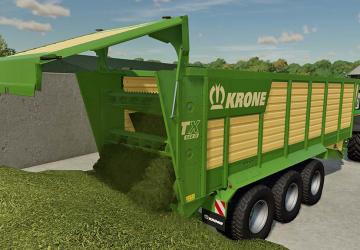 Krone TX 560 D version 1.0.0.0 for Farming Simulator 2022