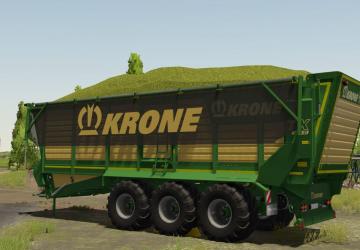 Krone TX 560 D version 1.0.0.0 for Farming Simulator 2022