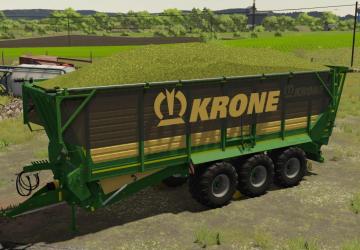 Krone TX 560 D version 1.0.0.0 for Farming Simulator 2022