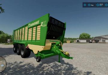 Krone ZX 560 GD version 1.0 for Farming Simulator 2022
