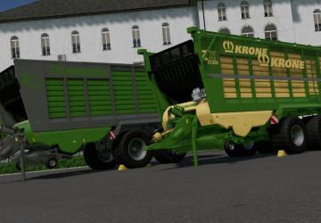 Krone ZX GD Pack version 1.0.0.0 for Farming Simulator 2022