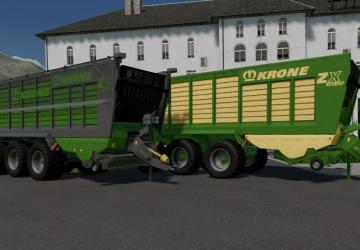 Krone ZX GD Pack version 1.0.0.0 for Farming Simulator 2022
