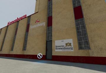 Kronenbourg Beer version 1.0.0.0 for Farming Simulator 2022