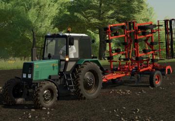 KSP-6-01 version 1.0.0.0 for Farming Simulator 2022 (v1.13.x)