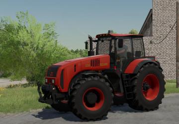 KSU-1/Bizon/MTZ-3522/PR-F-180/Wrapper 1510E v1.2.0.0 for Farming Simulator 2022 (v1.12.x)