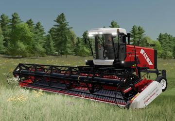 KSU-1/Bizon/MTZ-3522/PR-F-180/Wrapper 1510E v1.2.0.0 for Farming Simulator 2022 (v1.12.x)