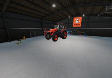 Kubota Workshop version 1.0.0.0 for Farming Simulator 2022