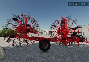 Kuhn GA 15131 rake version 1.0 for Farming Simulator 2022