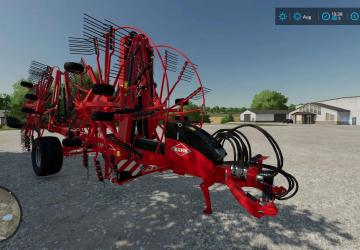 Kuhn GA 15131 rake version 1.0 for Farming Simulator 2022
