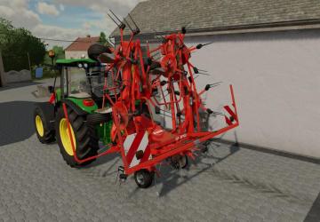 Kuhn GF 8702 version 1.0.0.0 for Farming Simulator 2022