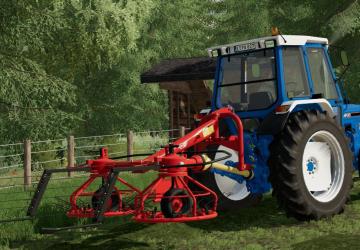 Kuhn Haybab 300 Tedder/Rake version 1.0.0.0 for Farming Simulator 2022