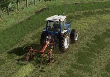 Kuhn Haybab 300 Tedder/Rake version 1.0.0.0 for Farming Simulator 2022