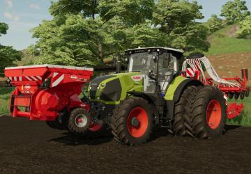 Kuhn HR 4004 + BTF 4000 + TF1512 version 1.0.0.0 for Farming Simulator 2022