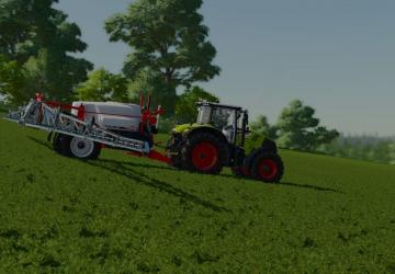 Kuhn Metris 4102 version 1.0.0.0 for Farming Simulator 2022
