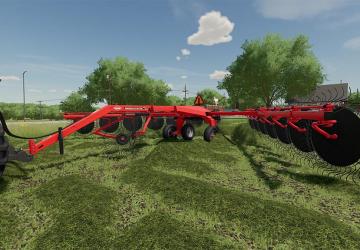 Kuhn SR 314 version 1.0.0.0 for Farming Simulator 2022