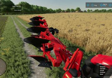 Kuhn VariMaster 153 version 1.0 for Farming Simulator 2022