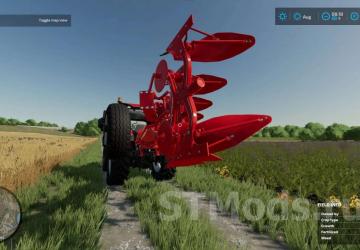 Kuhn VariMaster 153 version 1.1.0.0 for Farming Simulator 2022