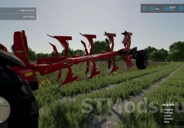 Kuhn VariMaster 153 version 1.1.0.0 for Farming Simulator 2022
