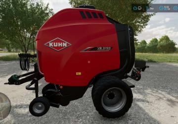 Kuhn VB 3190 version 1.0.0.1 for Farming Simulator 2022