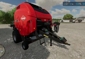 Kuhn VB 3190 version 1.0.0.1 for Farming Simulator 2022