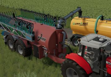 Kumm KTR 18500 version 1.0.0.0 for Farming Simulator 2022