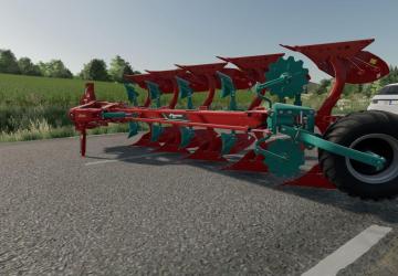 Kverneland 2500 version 1.0.0.0 for Farming Simulator 2022