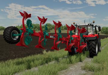 Kverneland 2500 S i-Plough version 1.0.0.0 for Farming Simulator 2022