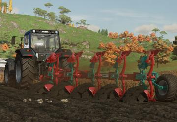 Kverneland 2500 S i-Plough version 1.0.0.1 for Farming Simulator 2022
