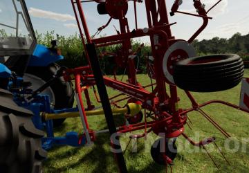 Kverneland 8460 version 1.1.0.0 for Farming Simulator 2022