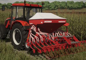 Kverneland / Accord DL Pack version 1.0.0.0 for Farming Simulator 2022