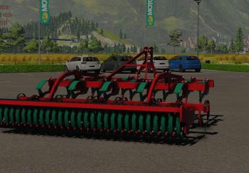 Kverneland CLC version 1.0.0.1 for Farming Simulator 2022