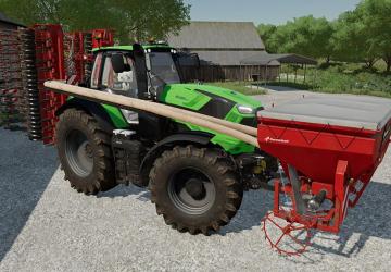 Kverneland DF 2 version 1.0.0.0 for Farming Simulator 2022