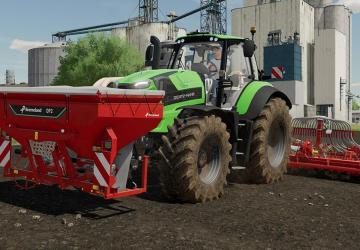 Kverneland DF 2 version 1.0.0.0 for Farming Simulator 2022