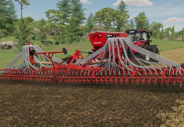 Kverneland DG II 12000 version 1.0.0.1 for Farming Simulator 2022
