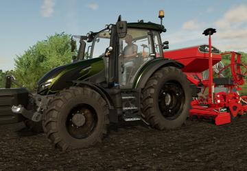 Kverneland e-drill maxi version 1.0.0.0 for Farming Simulator 2022