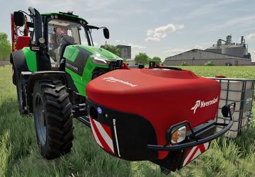 Kverneland iXter B18 version 1.0.0.0 for Farming Simulator 2022