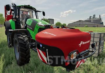 Kverneland iXter B18 version 1.0.2.1 for Farming Simulator 2022