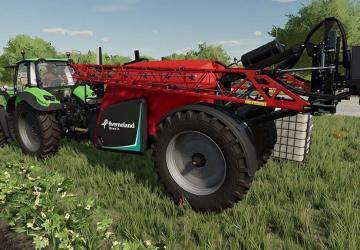 Kverneland iXtrack T4 version 1.0.0.0 for Farming Simulator 2022