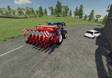 Kverneland Optima V version 1.0.0.0 for Farming Simulator 2022