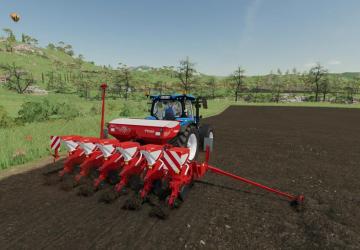 Kverneland Optima V version 1.0.0.0 for Farming Simulator 2022