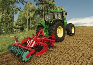 Kverneland Qualidisc Farmer 3000 version 1.0.0.0 for Farming Simulator 2022